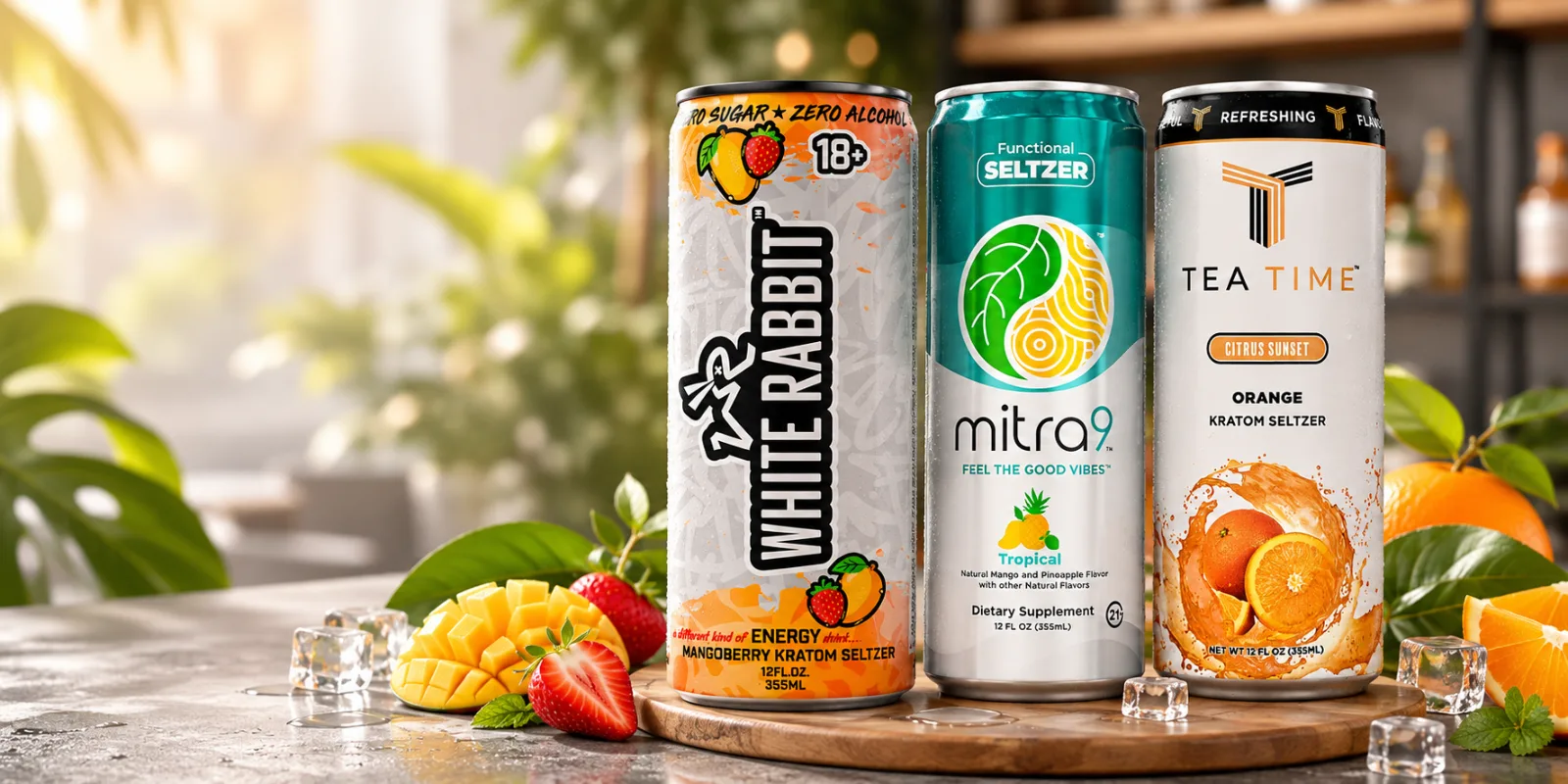 What Energy Drinks Contain Kratom? Complete Guide